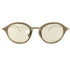トムブラウン THOM BROWNE DITA期 SATIN GREY CRYSTAL/SHINY SILVER BRIDGE AND TEMPLES メンズ 46□20-150
