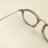 トムブラウン THOM BROWNE DITA期 SATIN GREY CRYSTAL/SHINY SILVER BRIDGE AND TEMPLES メンズ 46□20-150
