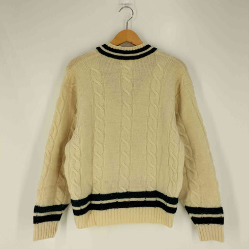 ヘインズ Hanes 90s ウール チルデンニット Vネックニット メンズ import:M