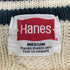 ヘインズ Hanes 90s ウール チルデンニット Vネックニット メンズ import:M