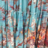 ジャンポールゴルチエ Jean Paul GAULTIER SOLEIL パワーネットティアードスカート 花柄 鳥 レディース JPN:S