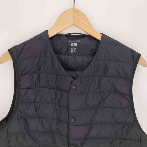 ユニクロ UNIQLO 24AW パフテック コンパクト ベスト メンズ JPN:M