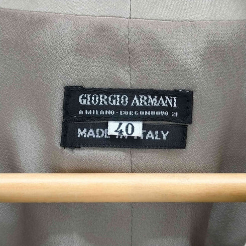 ジョルジオアルマーニ Giorgio Armani シルクサテンベスト レディース 40