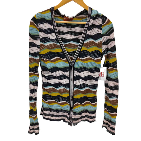 ミッソーニ MISSONI マルチカラー カーディガン レディース