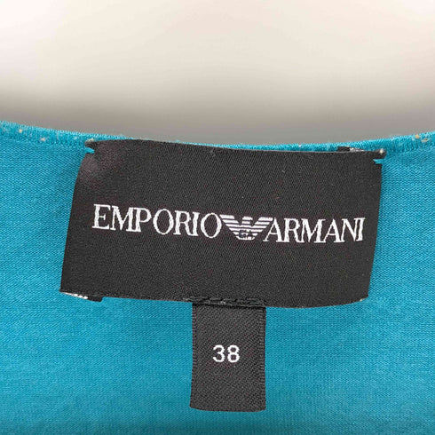 エンポリオアルマーニ EMPORIO ARMANI ビスコース ノースリーブ レディース 38