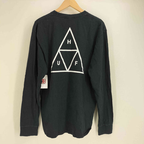 ハフ HUF トライアングルロゴ ロンT メンズ JPN:L