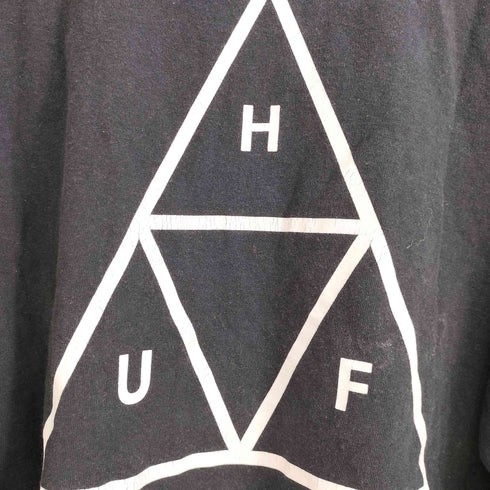 ハフ HUF トライアングルロゴ ロンT メンズ JPN:L