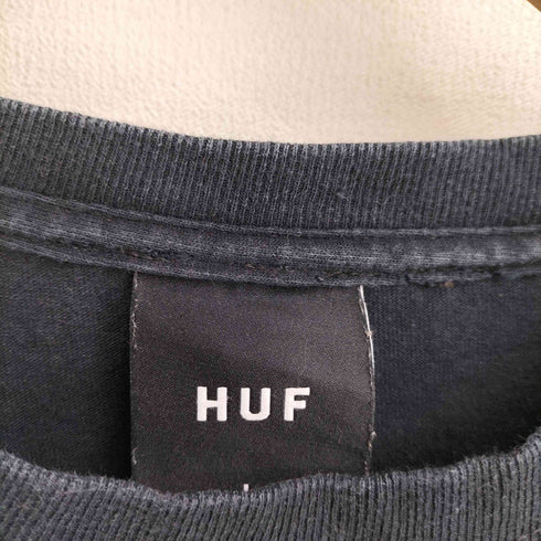 ハフ HUF トライアングルロゴ ロンT メンズ JPN:L