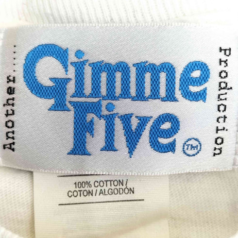 ギミーファイブ gimme five GUILTY ロングスリーブTシャツ ロンT メンズ JPN:M