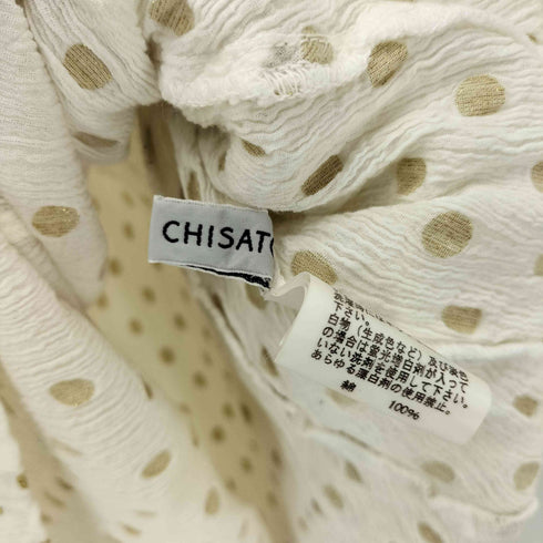 ツモリチサト TSUMORI CHISATO ドット ブラウスワンピース レディース JPN:2