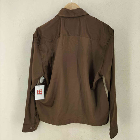 BLOOD STOCK YBSジッパー 袖切替ボックスシルエット ジップアップジャケット メンズ import:L