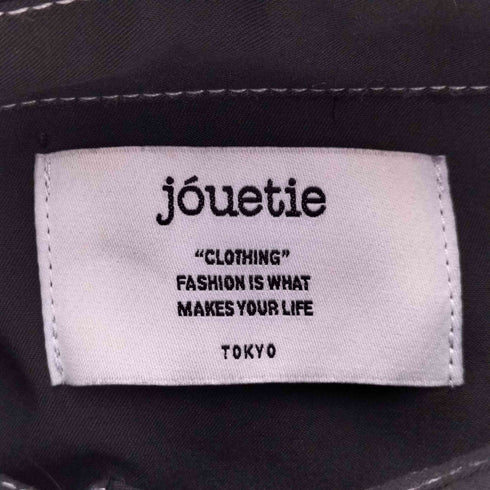 ジュエティ jouetie アシメステッチシャツワンピース レディース M