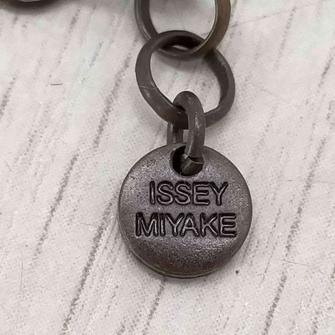イッセイミヤケ ISSEY MIYAKE 木製 ネックレス レディース