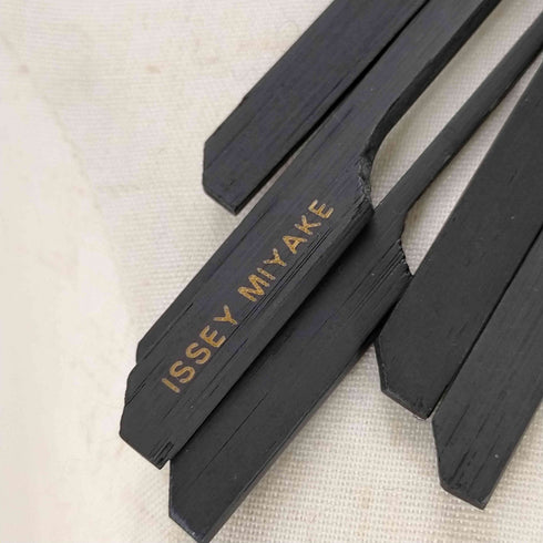 イッセイミヤケ ISSEY MIYAKE 木製 ネックレス レディース