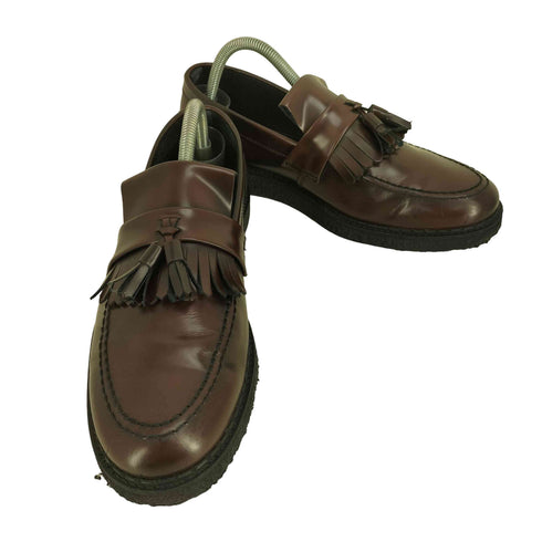 ジョージコックス GEORGE COX Tassel Loafer Leather メンズ 8