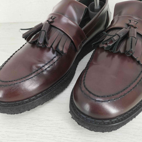 ジョージコックス GEORGE COX Tassel Loafer Leather メンズ 8
