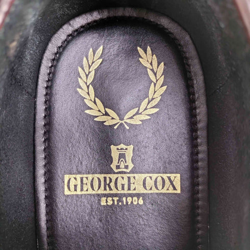 ジョージコックス GEORGE COX Tassel Loafer Leather メンズ 8