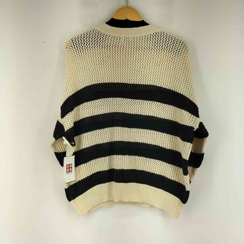 アーバンリサーチドアーズ URBAN RESEARCH DOORS メッシュKNITプルオーバー レディース M