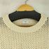 アーバンリサーチドアーズ URBAN RESEARCH DOORS メッシュKNITプルオーバー レディース M