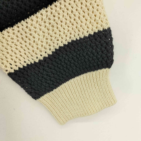 アーバンリサーチドアーズ URBAN RESEARCH DOORS メッシュKNITプルオーバー レディース M