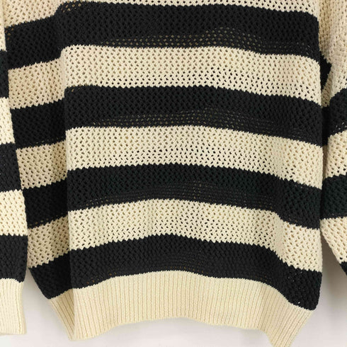 アーバンリサーチドアーズ URBAN RESEARCH DOORS メッシュKNITプルオーバー レディース M