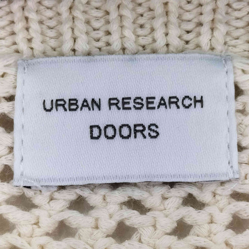 アーバンリサーチドアーズ URBAN RESEARCH DOORS メッシュKNITプルオーバー レディース M