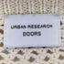 アーバンリサーチドアーズ URBAN RESEARCH DOORS メッシュKNITプルオーバー レディース M