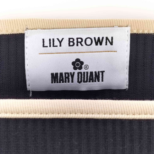 マリークワント MARY QUANT カットトップス レディース ONE SIZE