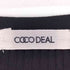ココディール COCO DEAL パフスリーブニットワンピース レディース 1