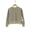 アーバンリサーチドアーズ URBAN RESEARCH DOORS コンパクトラメスウェット レディース M