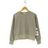 アーバンリサーチドアーズ URBAN RESEARCH DOORS コンパクトラメスウェット レディース M