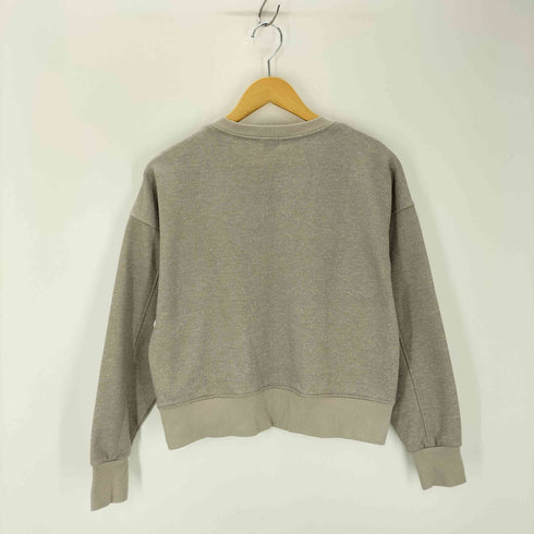 アーバンリサーチドアーズ URBAN RESEARCH DOORS コンパクトラメスウェット レディース M