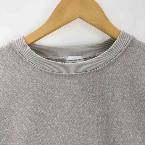 アーバンリサーチドアーズ URBAN RESEARCH DOORS コンパクトラメスウェット レディース M