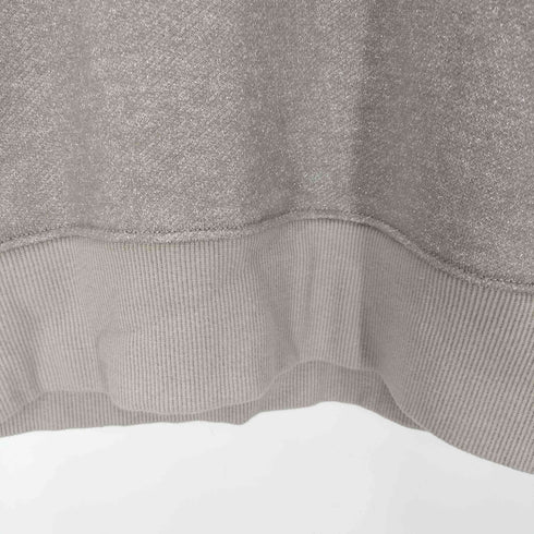 アーバンリサーチドアーズ URBAN RESEARCH DOORS コンパクトラメスウェット レディース M