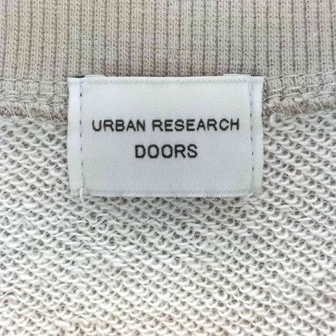 アーバンリサーチドアーズ URBAN RESEARCH DOORS コンパクトラメスウェット レディース M