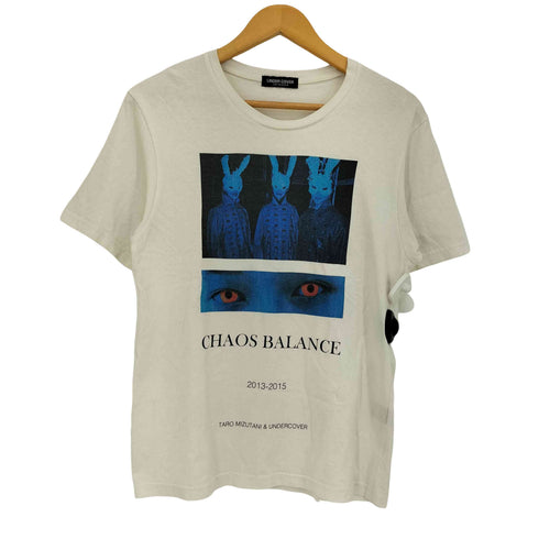 アンダーカバー UNDERCOVER 17AW CHAOS BALANCE Taro Mizutani Tシャツ メンズ JPN:1
