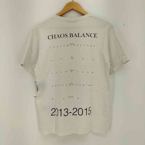アンダーカバー UNDERCOVER 17AW CHAOS BALANCE Taro Mizutani Tシャツ メンズ JPN:1
