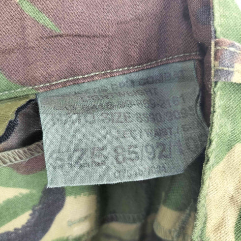 ブリティッシュアーミー BRITISH ARMY DCTA LIGHTWEIGHT TROUSER メンズ 85/92/108