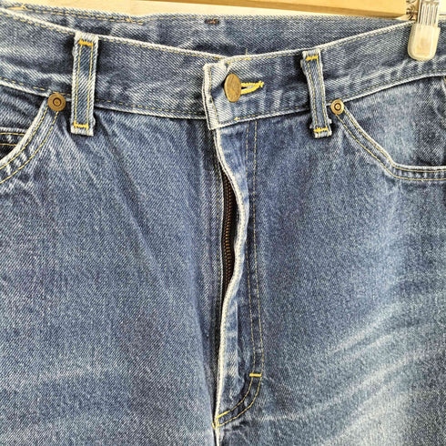 リー Lee ストレートデニムパンツ メンズ 30/30