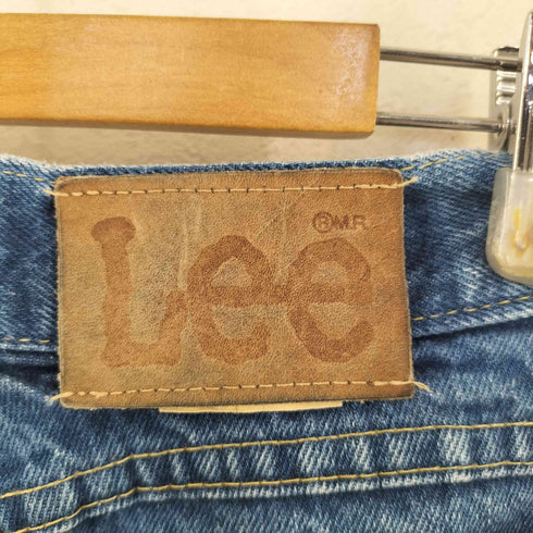 リー Lee ストレートデニムパンツ メンズ 30/30