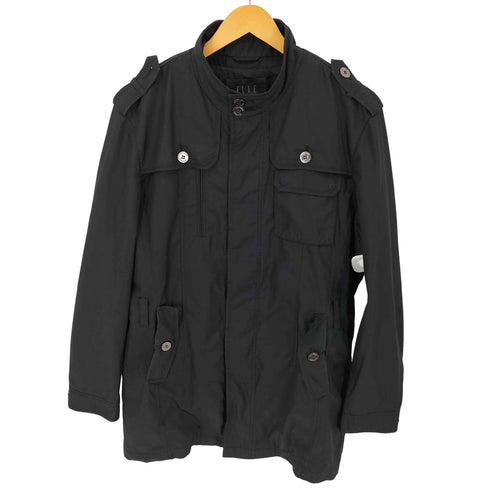 エルオム ELLE HOMME ライナー付き ステンカラー ジャケット メンズ 52