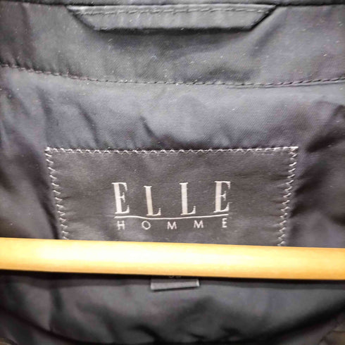 エルオム ELLE HOMME ライナー付き ステンカラー ジャケット メンズ 52
