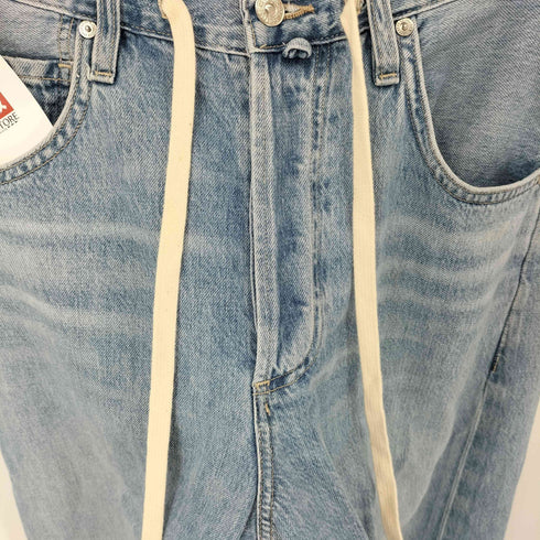 シチズンオブヒューマニティ Citizens Of Humanity 24SS Drawstring Trouser レディース 25