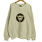 ジャンセン jantzen 90S USA製 前Vガゼット 立体プリント スウエット メンズ import:XL