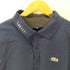 ラコステ LACOSTE Slim Fit Multicoloured Signature Stretch Polo Shirt メンズ import:L