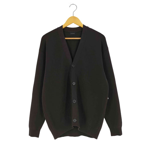 グリーンレーベルリラクシング GREEN LABEL RELAXING クリアミラノリブVネックカーディガン メンズ JPN:XL