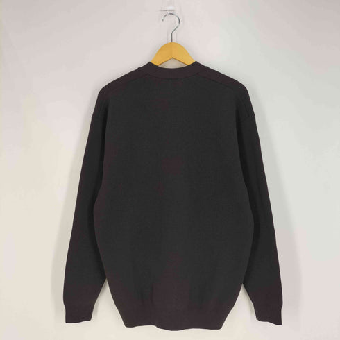 グリーンレーベルリラクシング GREEN LABEL RELAXING クリアミラノリブVネックカーディガン メンズ JPN:XL