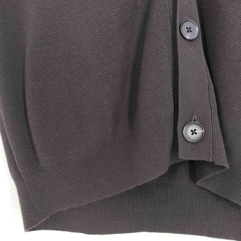 グリーンレーベルリラクシング GREEN LABEL RELAXING クリアミラノリブVネックカーディガン メンズ JPN:XL