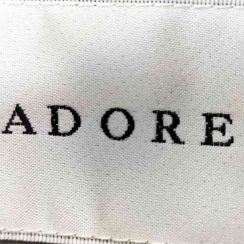 アドーア ADORE ドライナイロンコート レディース JPN:38