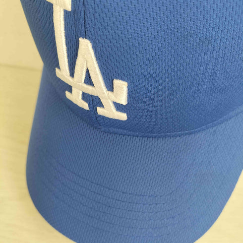 エムエルビー MLB ロゴ刺繍 6パネル ベースボールキャップ メンズ
